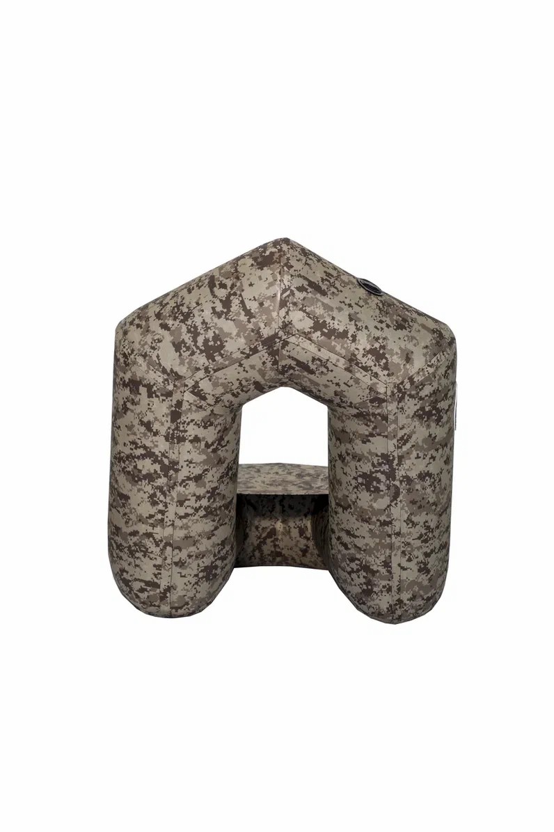 КРЕСЛО НАДУВНОЕ SMARINE, 85Х75 СМ, ПВХ, КОРИЧНЕВЫЙ ПИКСЕЛЬ в Камышине