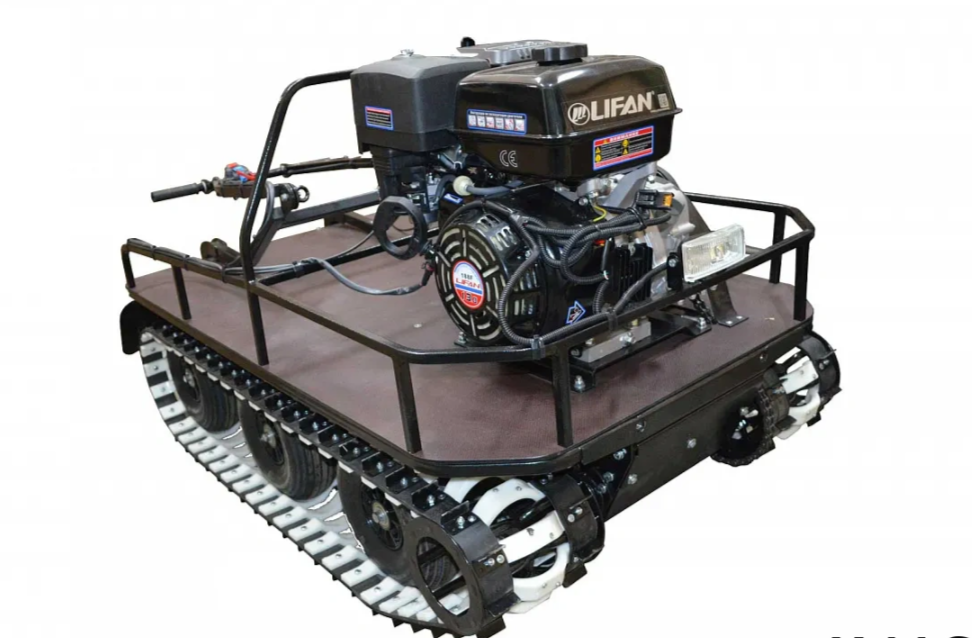 Мотобуксировщик вездеход KOiRA T9 RЕ (понижающий редуктор, электростартер) в Камышине