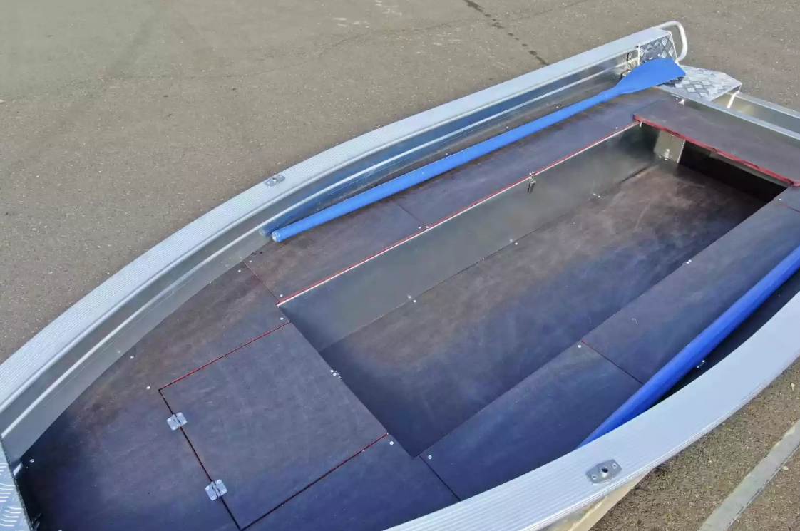Алюминиевая лодка Wyatboat-370 РМ в Камышине