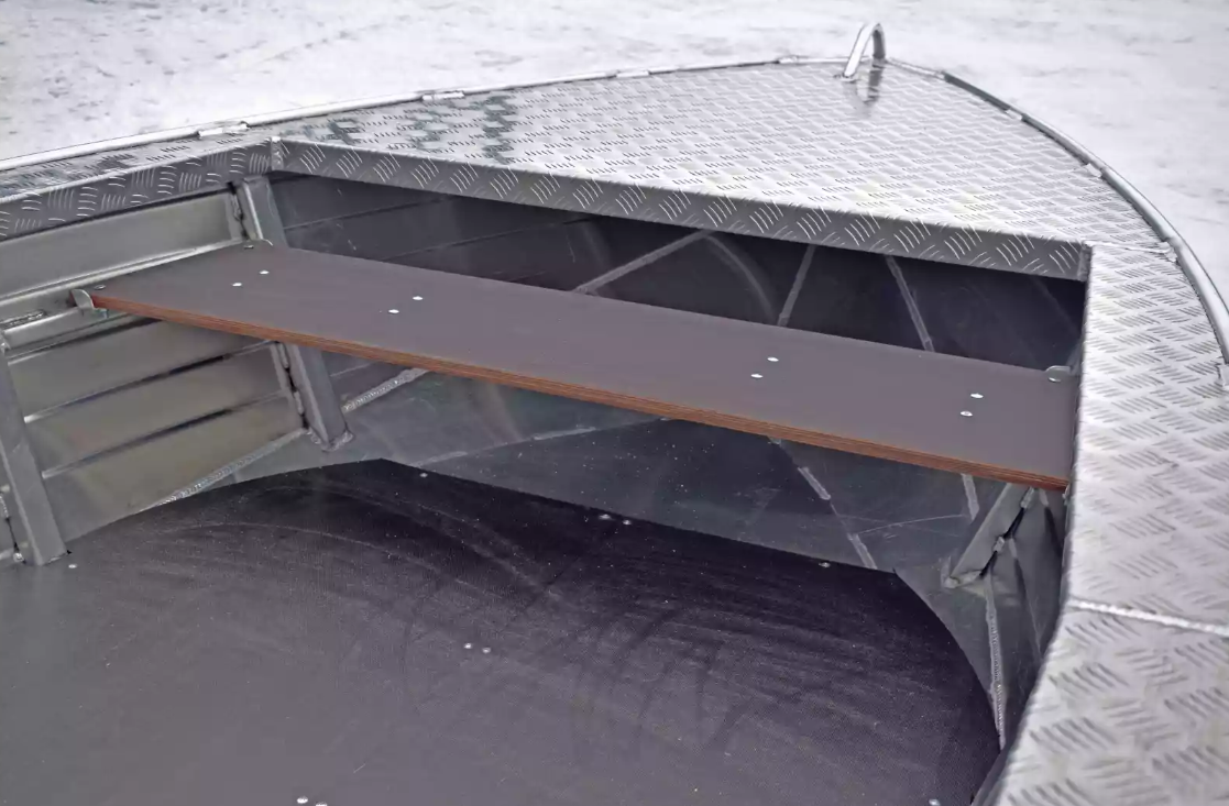 Алюминиевая лодка Neman-500 Шило в Камышине