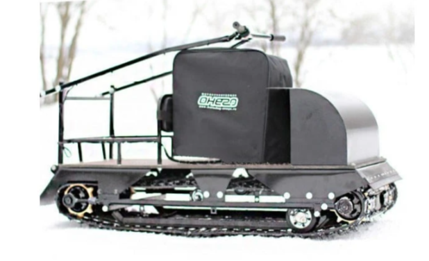 Мотобуксировщик ОНЕГО 500 ЭКОНОМ 15 л.с. в Камышине