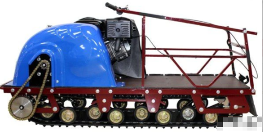 Мотобуксировщик MOTODOG 500 LONG 20  передний привод в Камышине