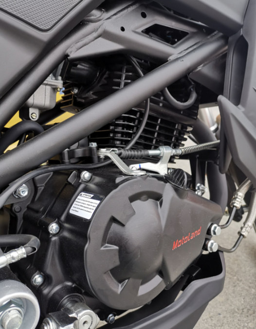 Мотоцикл MOTOLAND (МОТОЛЕНД) 250 CB250 (172FMM-5/PR250) (2022 г.) в Камышине