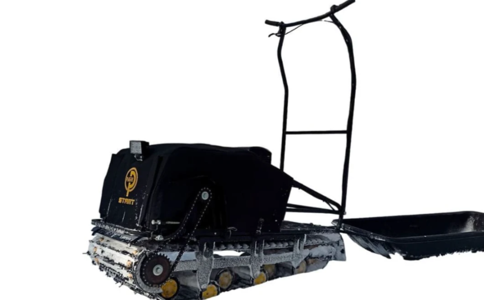 Мотобуксировщик РЫБАК СТАРТ Lifan 15 л.с (тканный капот) в Камышине