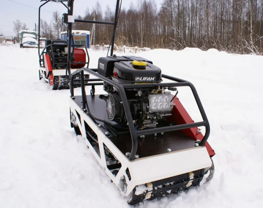 Мотобуксировщик БТС «МАЛЕК»  380/7  БЕЗ э/зап. LIFAN/LONCIN (60 Ватт) в Камышине