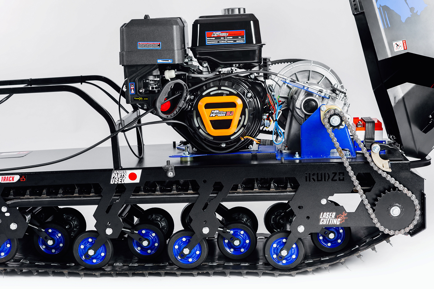 МОТОБУКСИРОВЩИК IKUDZO LONG 2.0 1700/500 EKR15 в Камышине