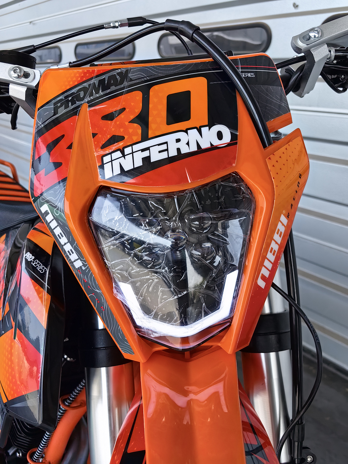 Кроссовый мотоцикл PROMAX INFERNO 380 (4 valves, 6 gears) в Камышине