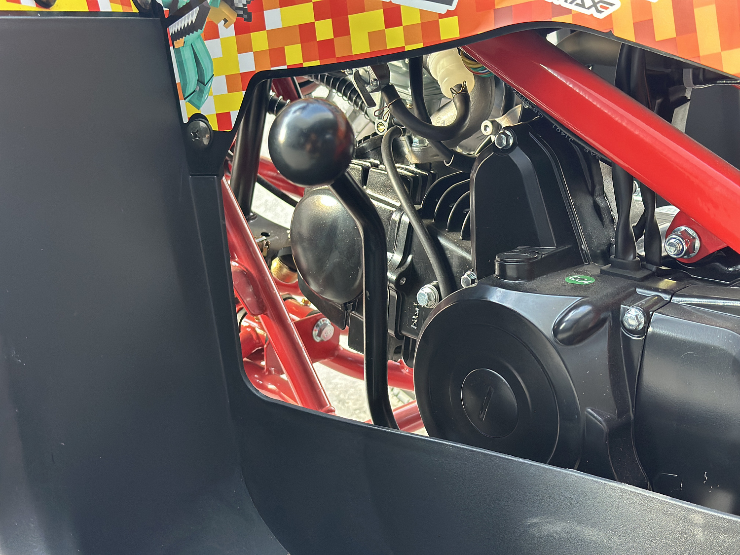 Квадроцикл PROMAX МАЙНКРАФТ 192 PRO 2025 в Камышине