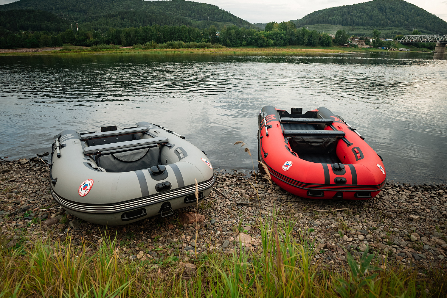 Лодка MISHIMO RIVER JET 390 под водомет в Камышине