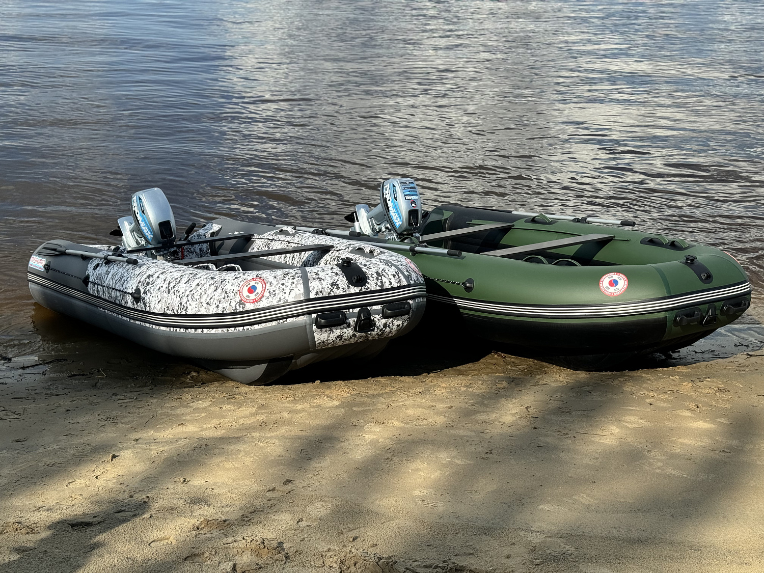 Лодка MISHIMO BIG FLOOR 440 в Камышине