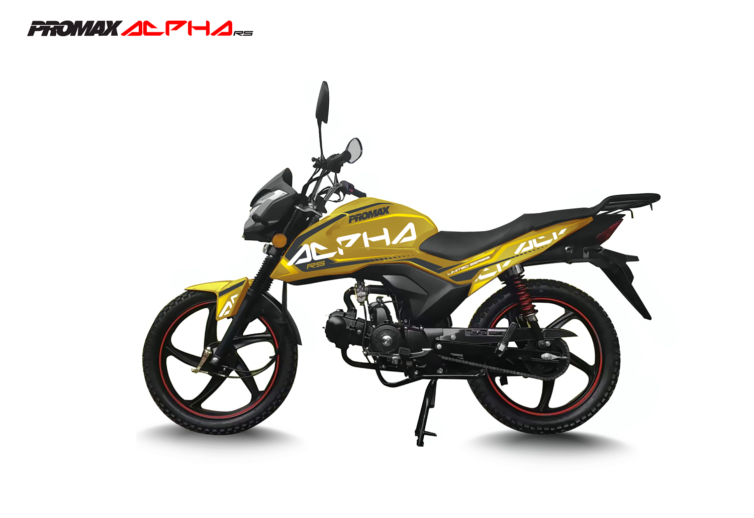 Мопед PROMAX ALPHA RS 130 (49) в Камышине