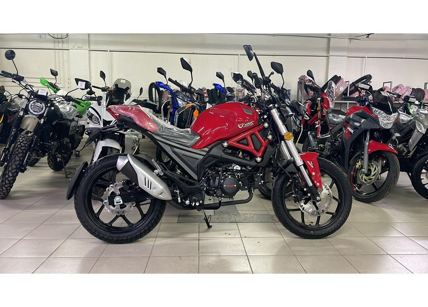 Мотоцикл VMC Monster - 250сс (replica Ducati Monster), дисковый тормоз, баланс. вал. в Камышине