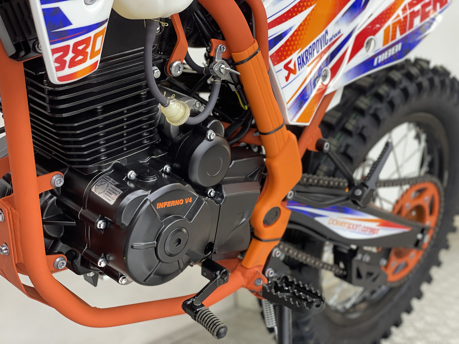 Кроссовый мотоцикл PROMAX INFERNO 380 (4 valves, 5 gears) в Камышине