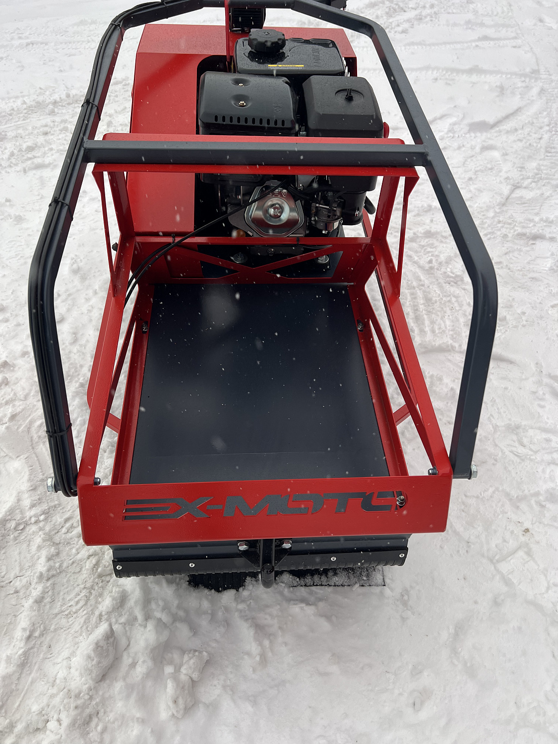 Мотобуксировщик EX-MOTO SNOWDOG S500 15л.с в Камышине