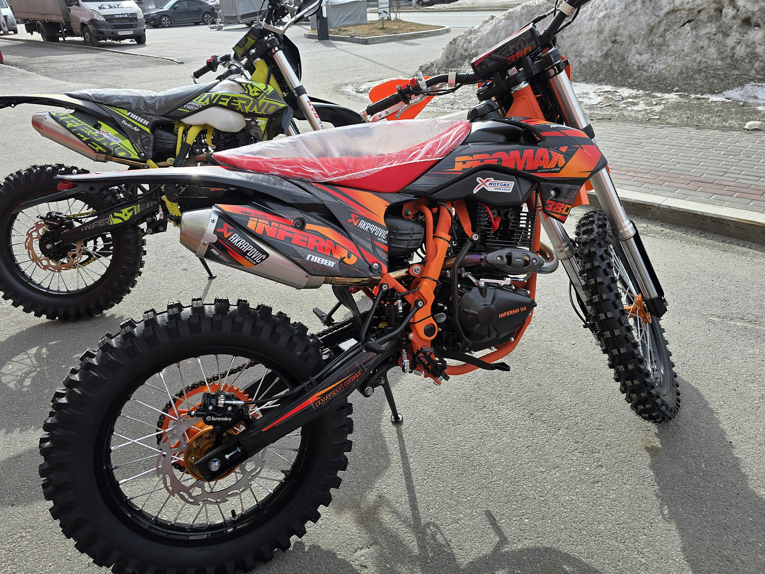 Кроссовый мотоцикл PROMAX INFERNO 380 (4 valves, 5 gears) в Камышине