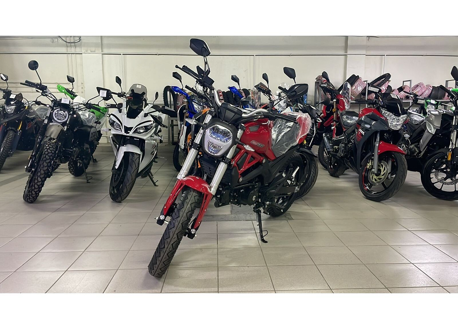 Мотоцикл VMC Monster - 250сс (replica Ducati Monster), дисковый тормоз, баланс. вал. в Камышине