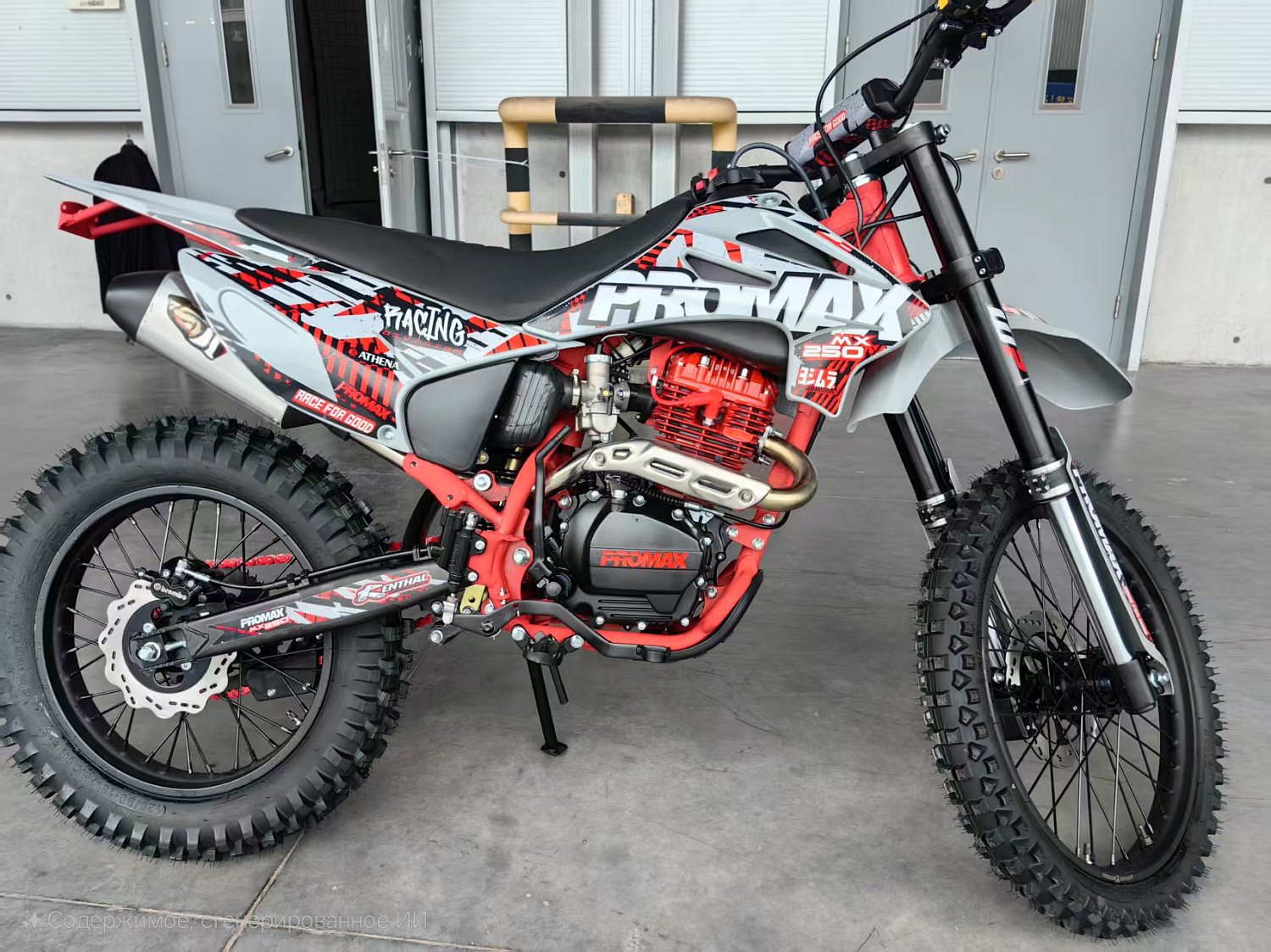 Кроссовый мотоцикл PROMAX MX250 ST в Камышине