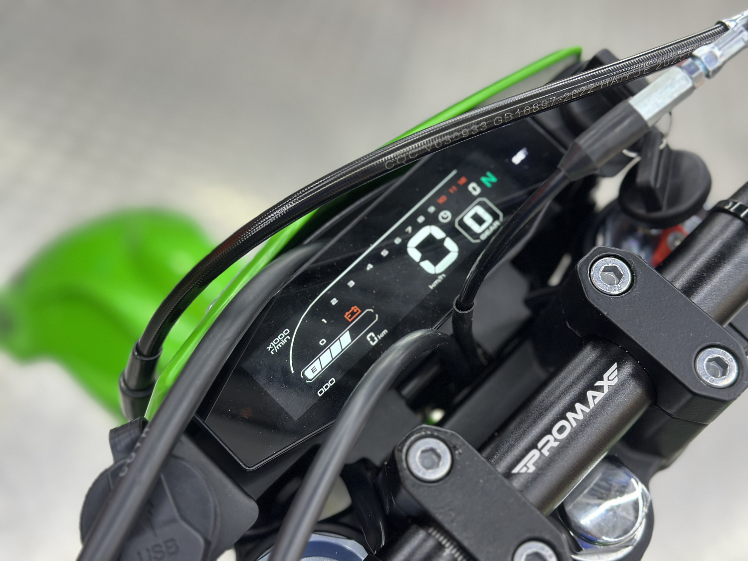 Кроссовый мотоцикл PROMAX DAIKON CB330 в Камышине