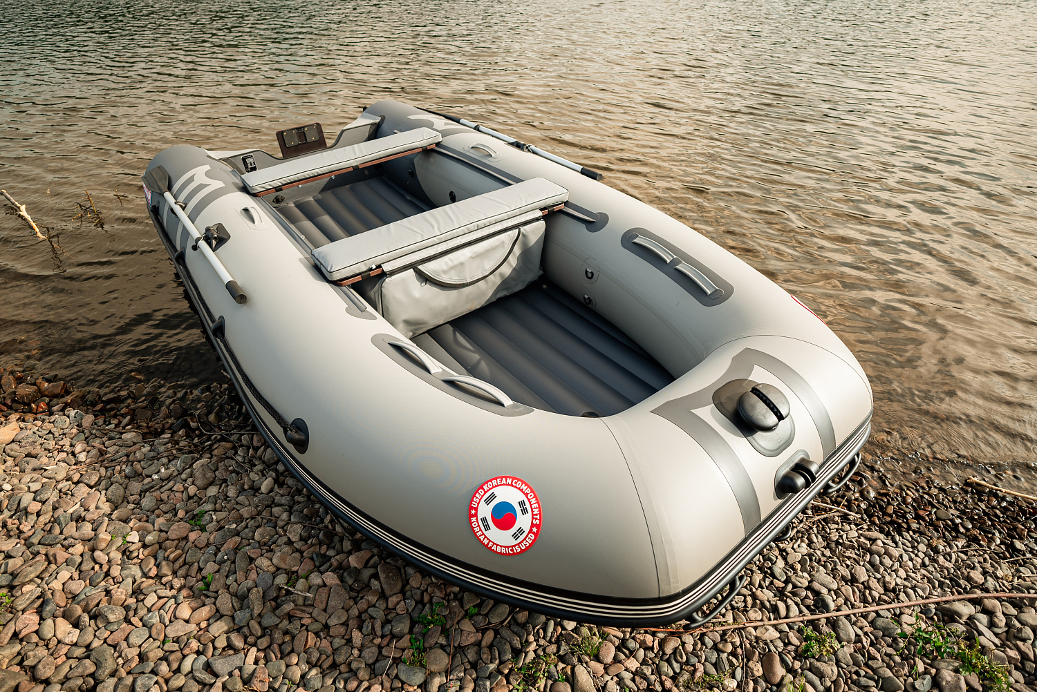 Лодка MISHIMO RIVER JET 390 под водомет в Камышине