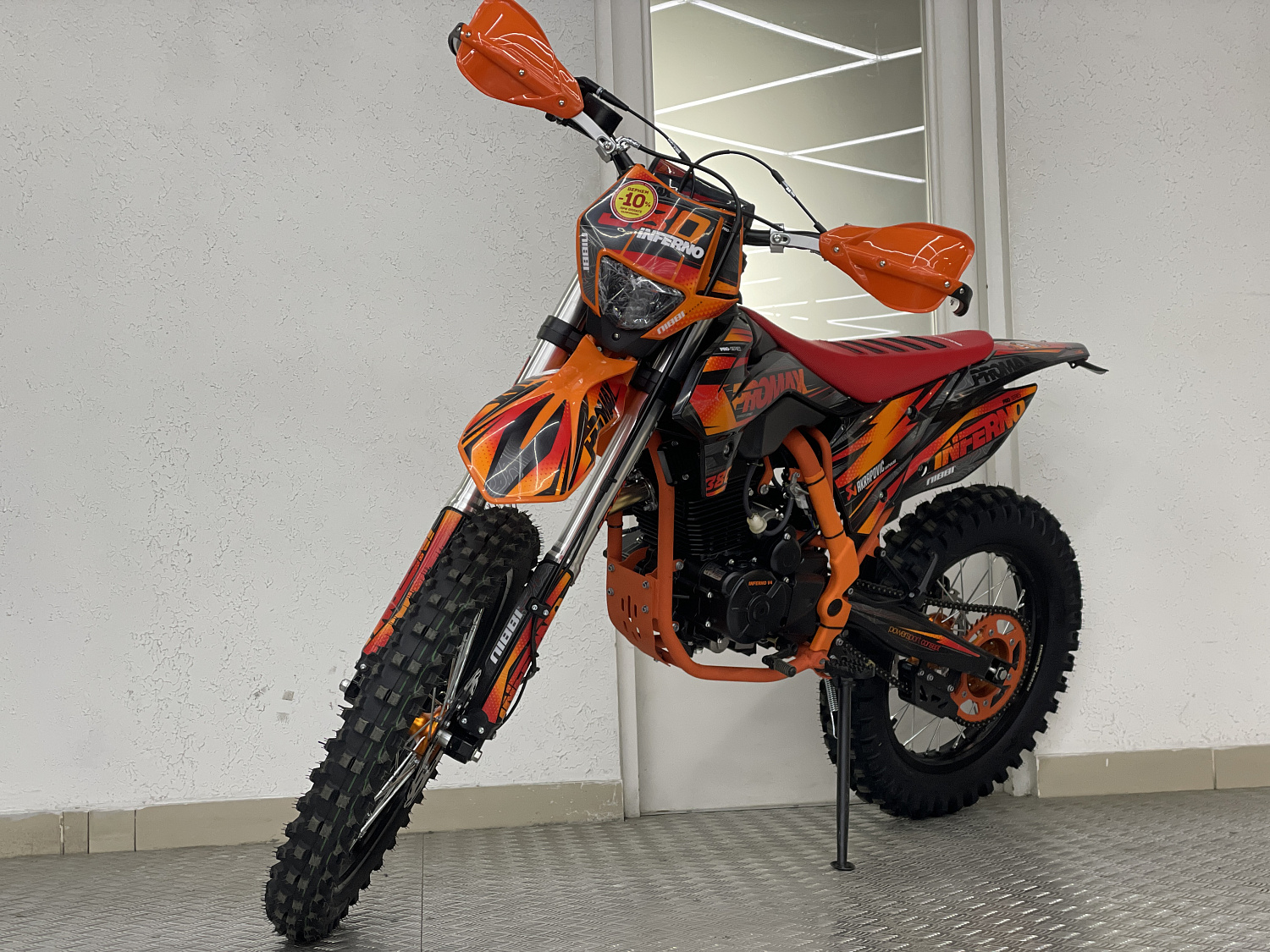 Кроссовый мотоцикл PROMAX INFERNO 380 (4 valves, 5 gears) в Камышине