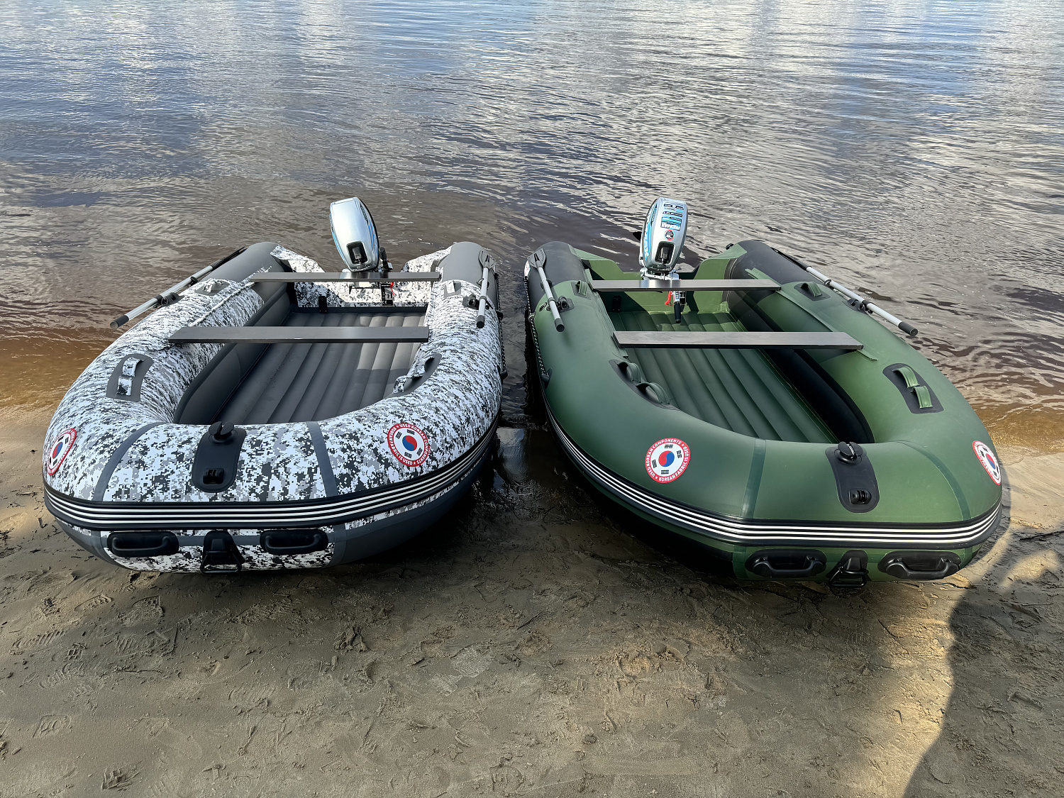 Лодка MISHIMO BIG FLOOR 440 в Камышине