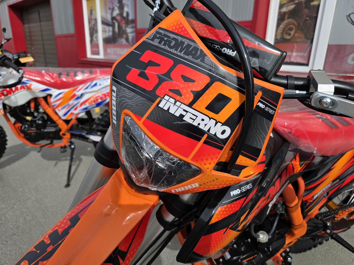 Кроссовый мотоцикл PROMAX INFERNO 380 (4 valves, 5 gears) в Камышине