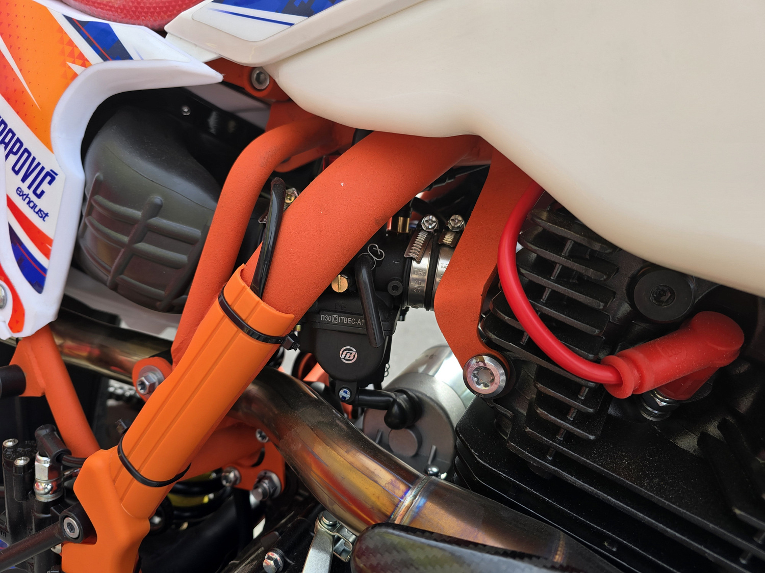 Кроссовый мотоцикл PROMAX INFERNO 380 (4 valves, 5 gears) в Камышине