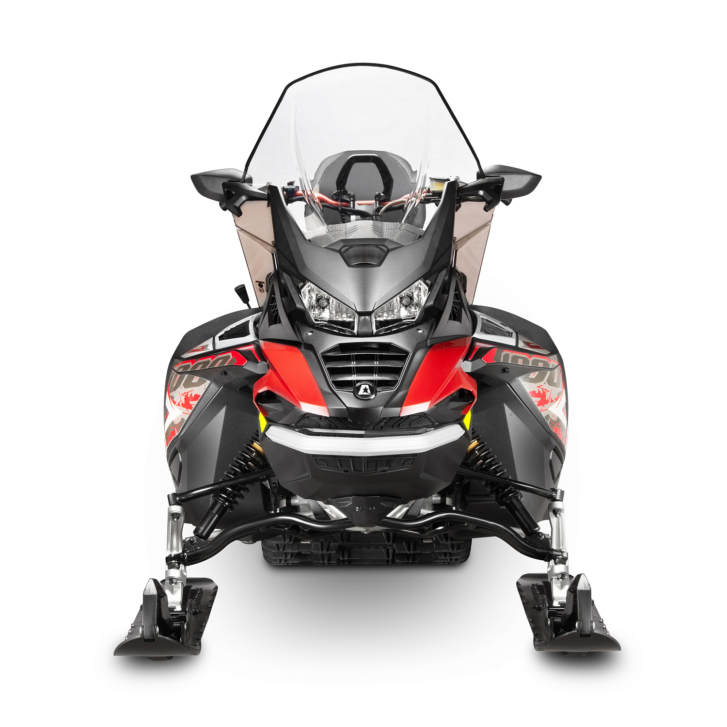 Снегоход AODES Snowcross 1000 SWT 600mm LCD 10.25 в Камышине