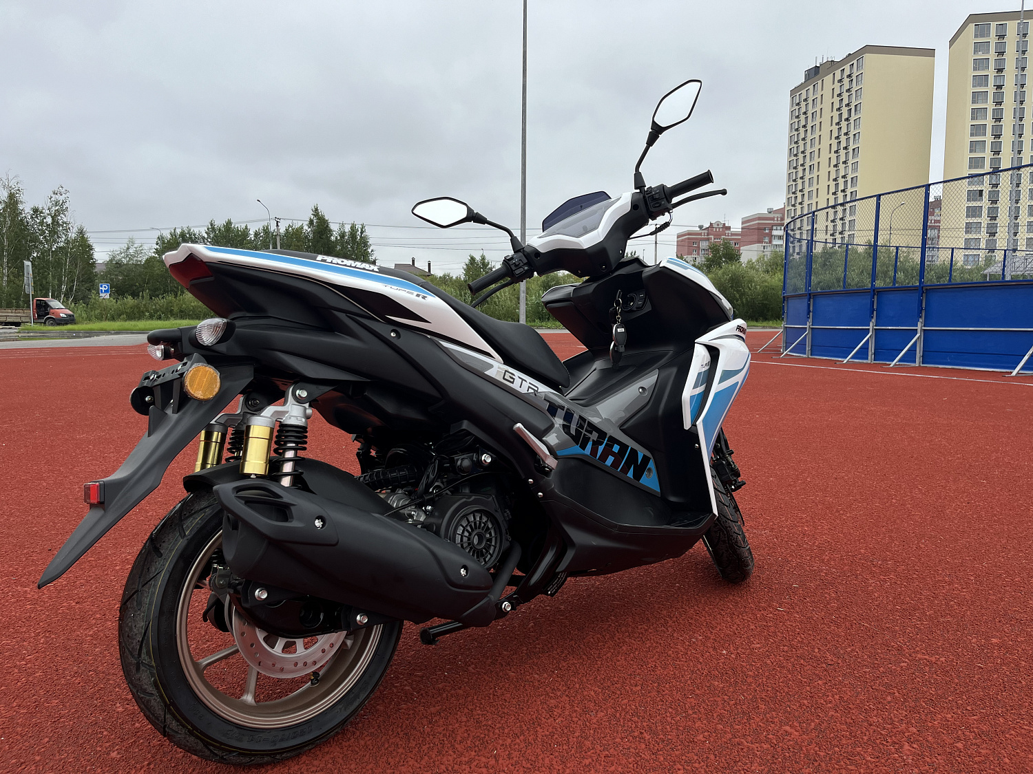 Скутер PROMAX TURAN 250 (49) в Камышине