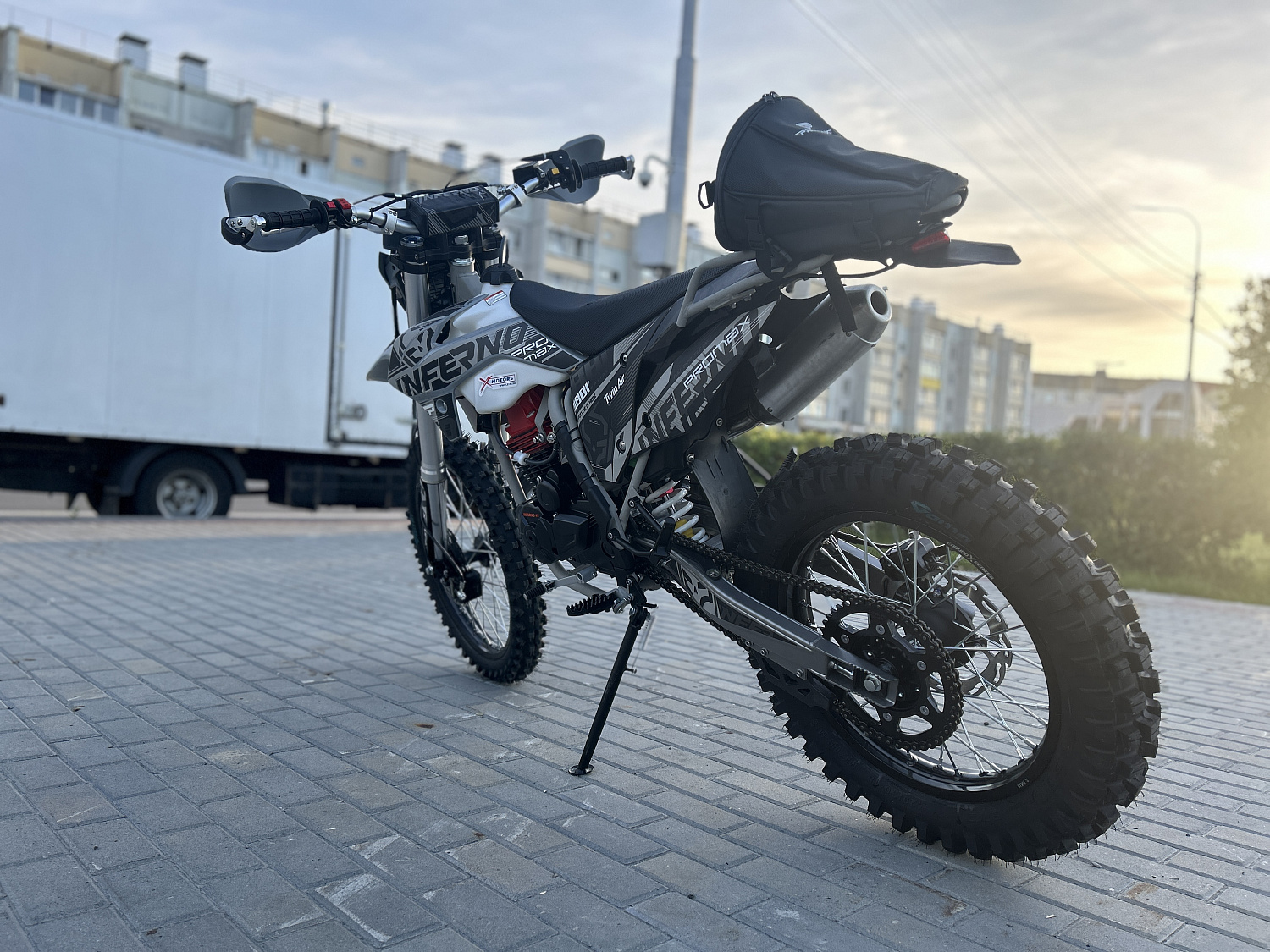 Кроссовый мотоцикл PROMAX INFERNO 380 (4 valves, 5 gears) в Камышине