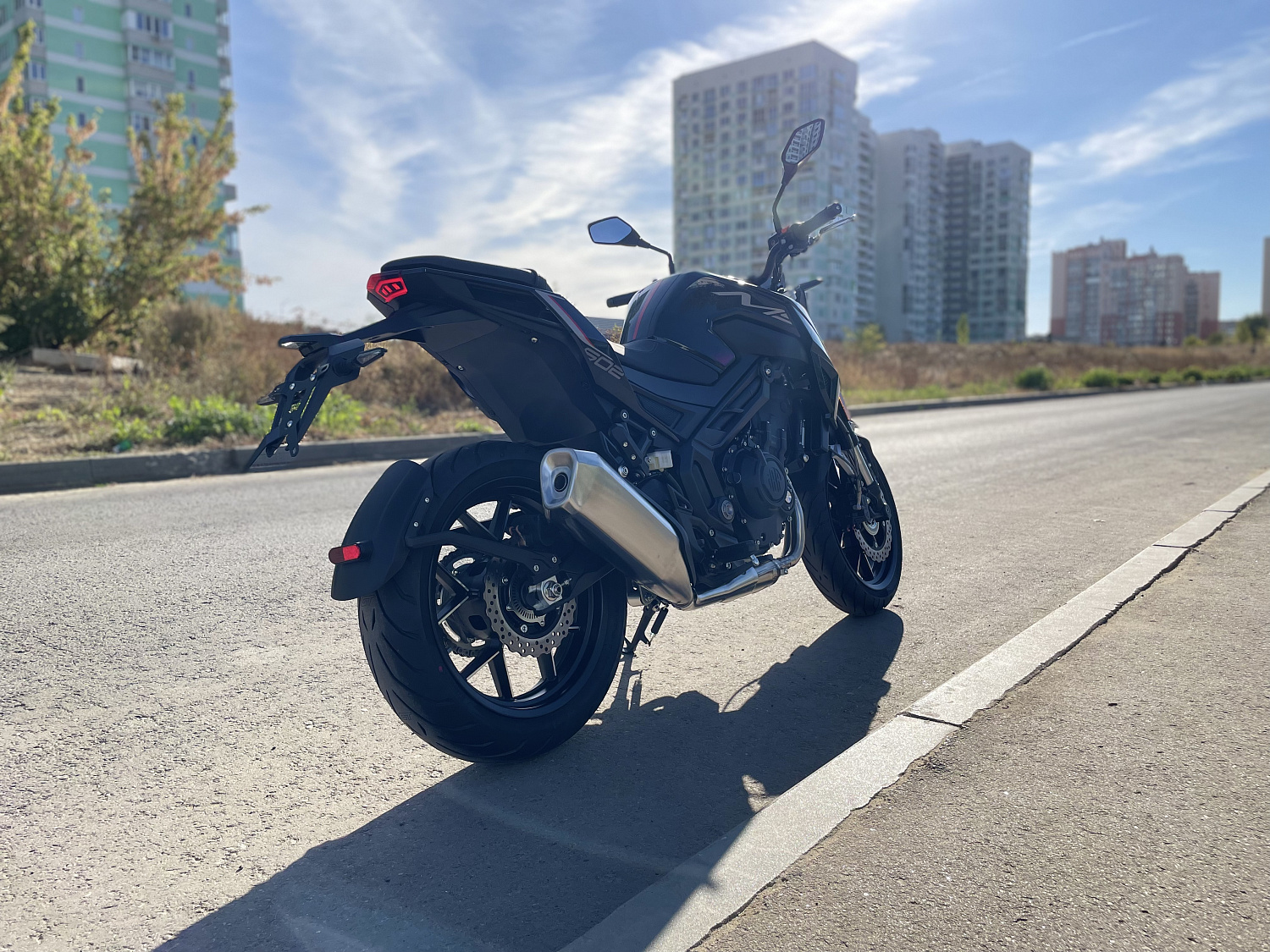 Мотоцикл STELS M502N в Камышине