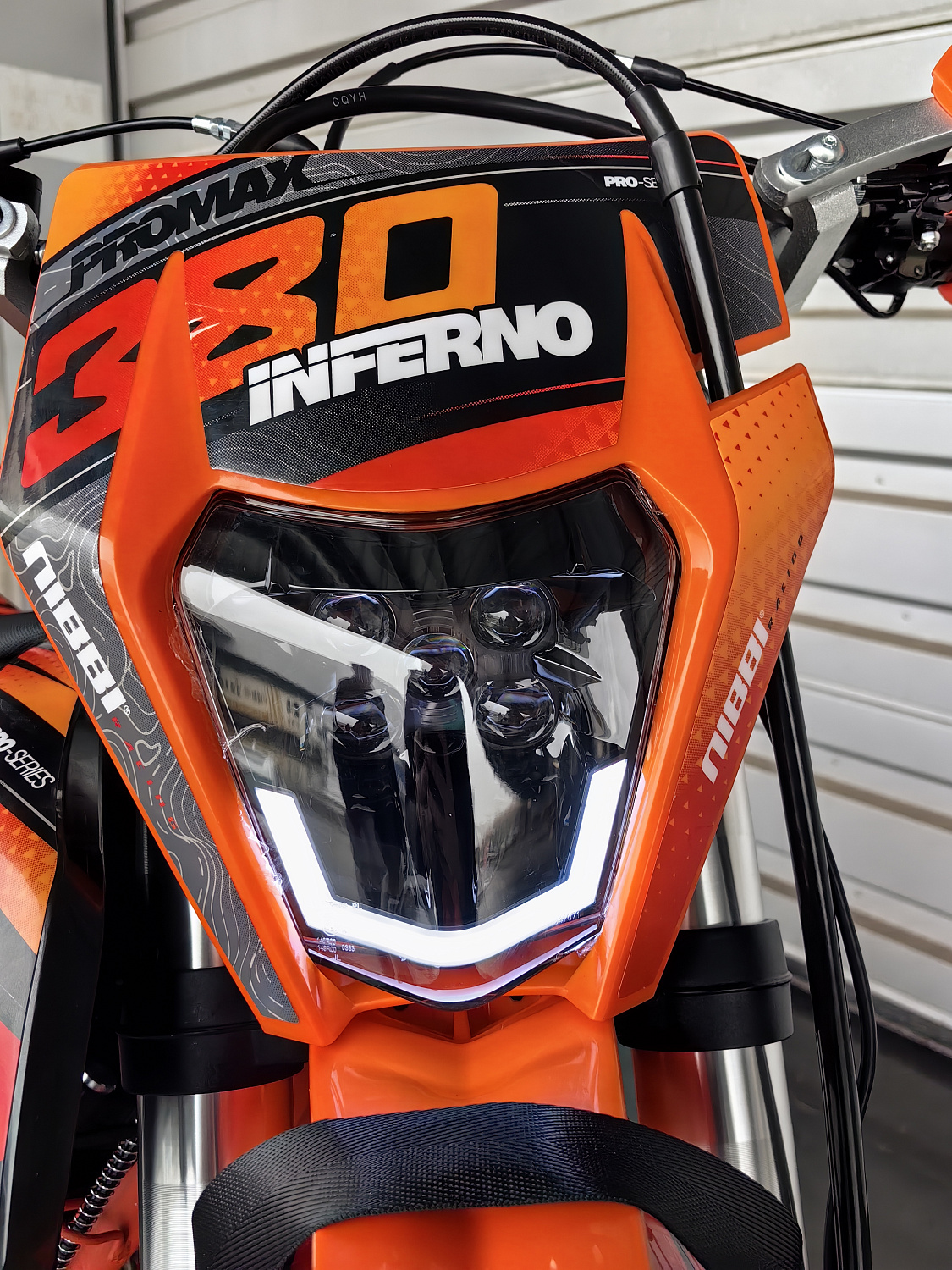 Кроссовый мотоцикл PROMAX INFERNO 380 (4 valves, 6 gears) в Камышине