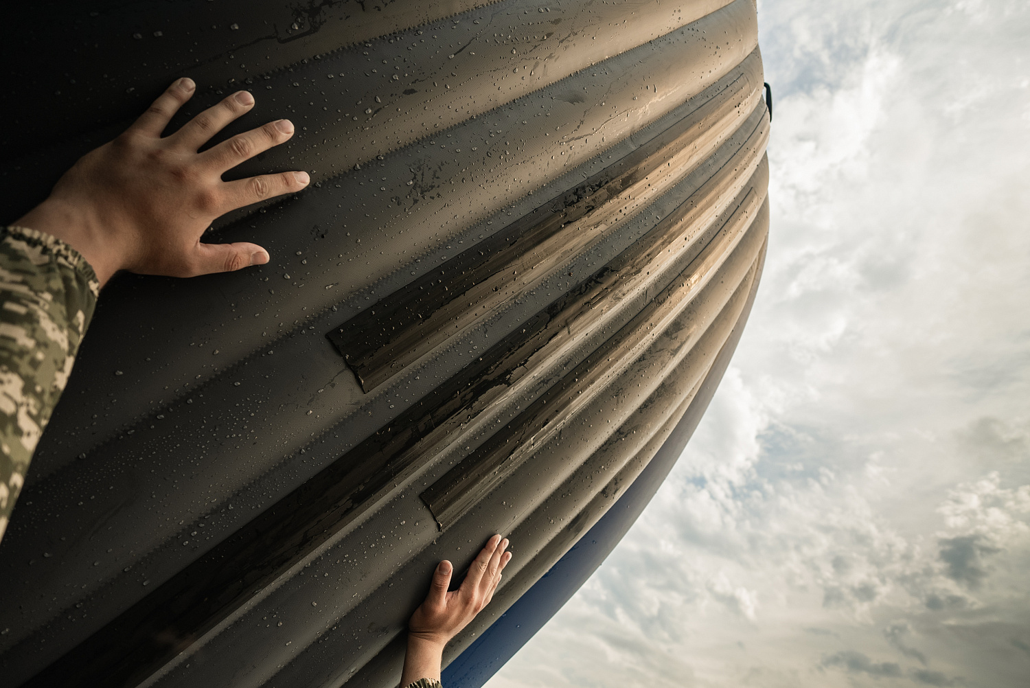 Лодка MISHIMO RIVER FJET PRO 400 под водомет в Камышине