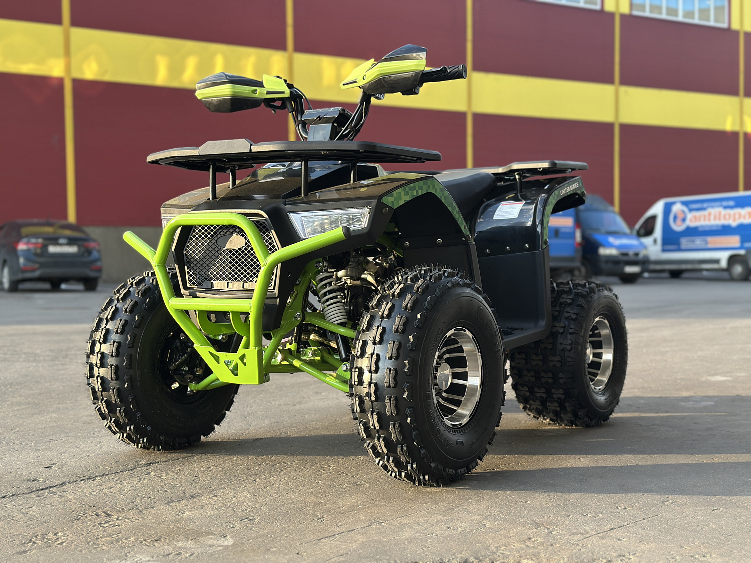 Квадроцикл PROMAX МАЙНКРАФТ 192 PRO 2025 в Камышине