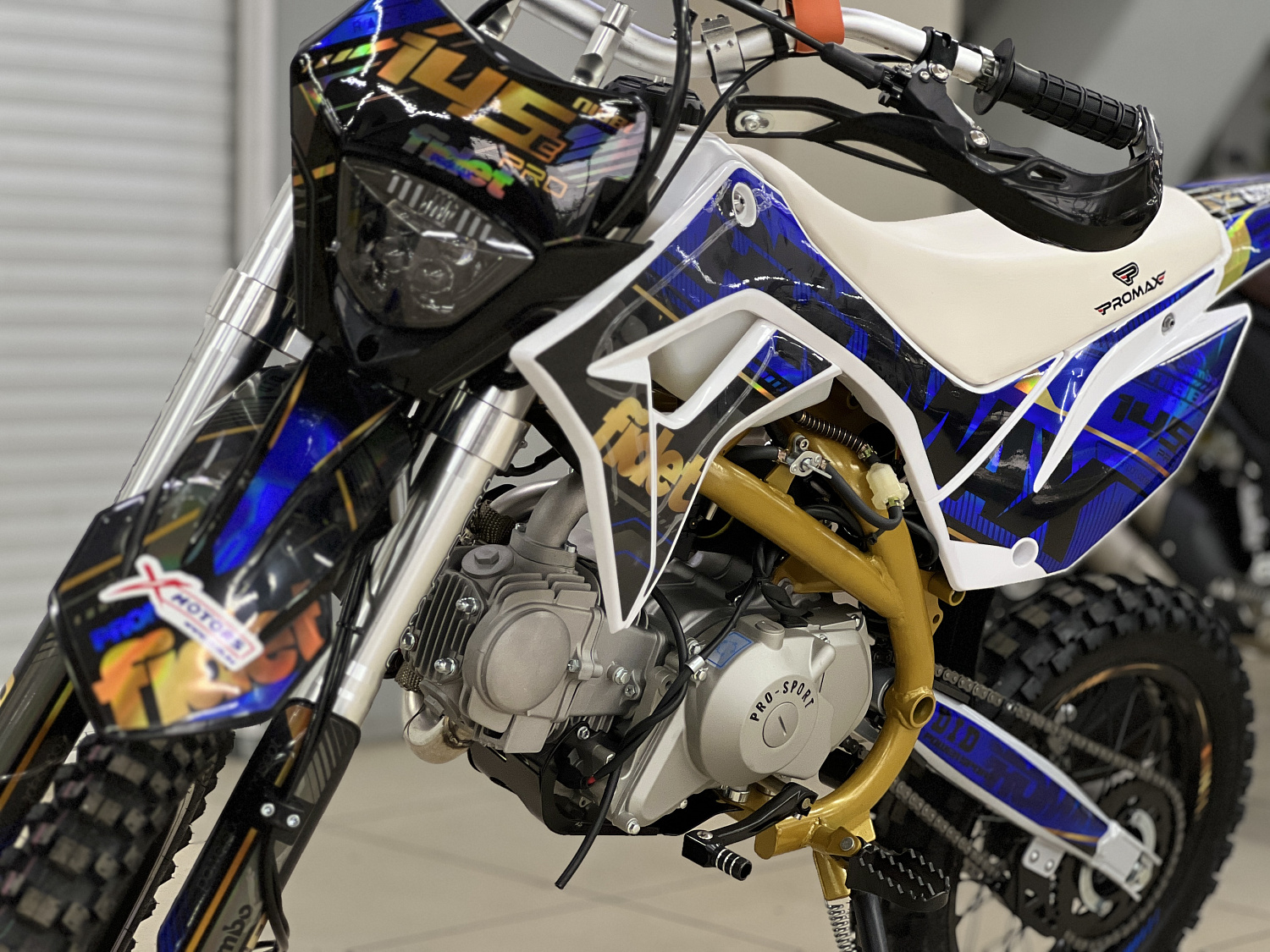 Мотоцикл (питбайк) PROMAX FIDET (ФАЙДЕТ) 145E PRO 17/14 в Камышине