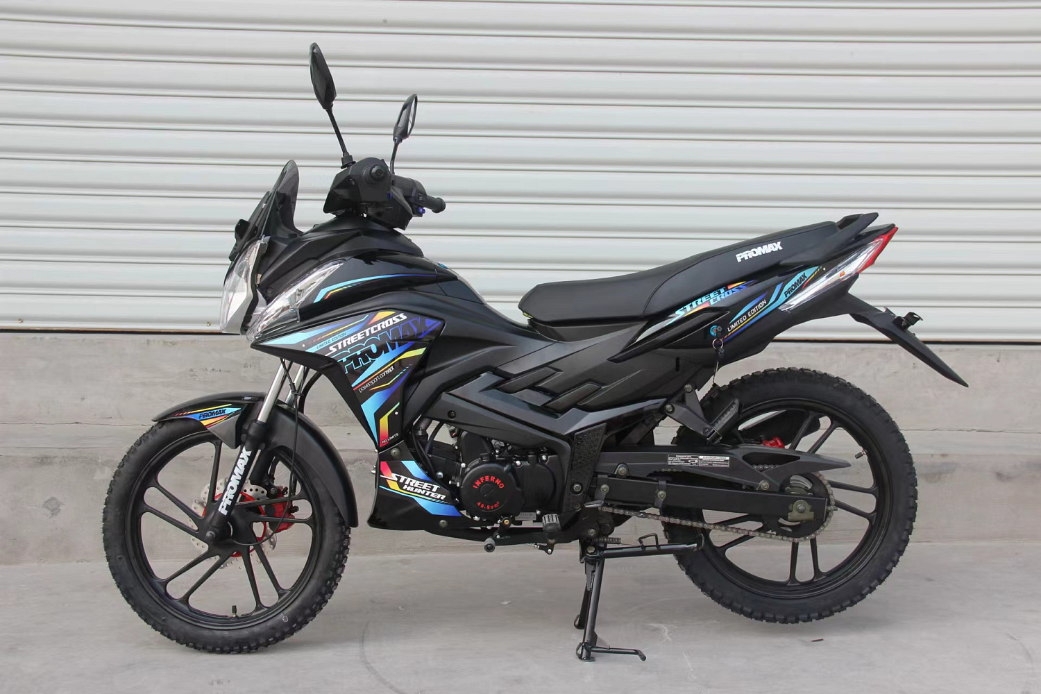 Мопед PROMAX STREET CROSS MAX 150 (49) в Камышине