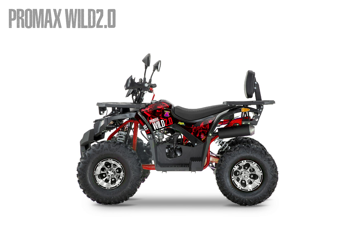 Квадроцикл PROMAX WILD 2.0 190 PRO (STANDOFF) в Камышине