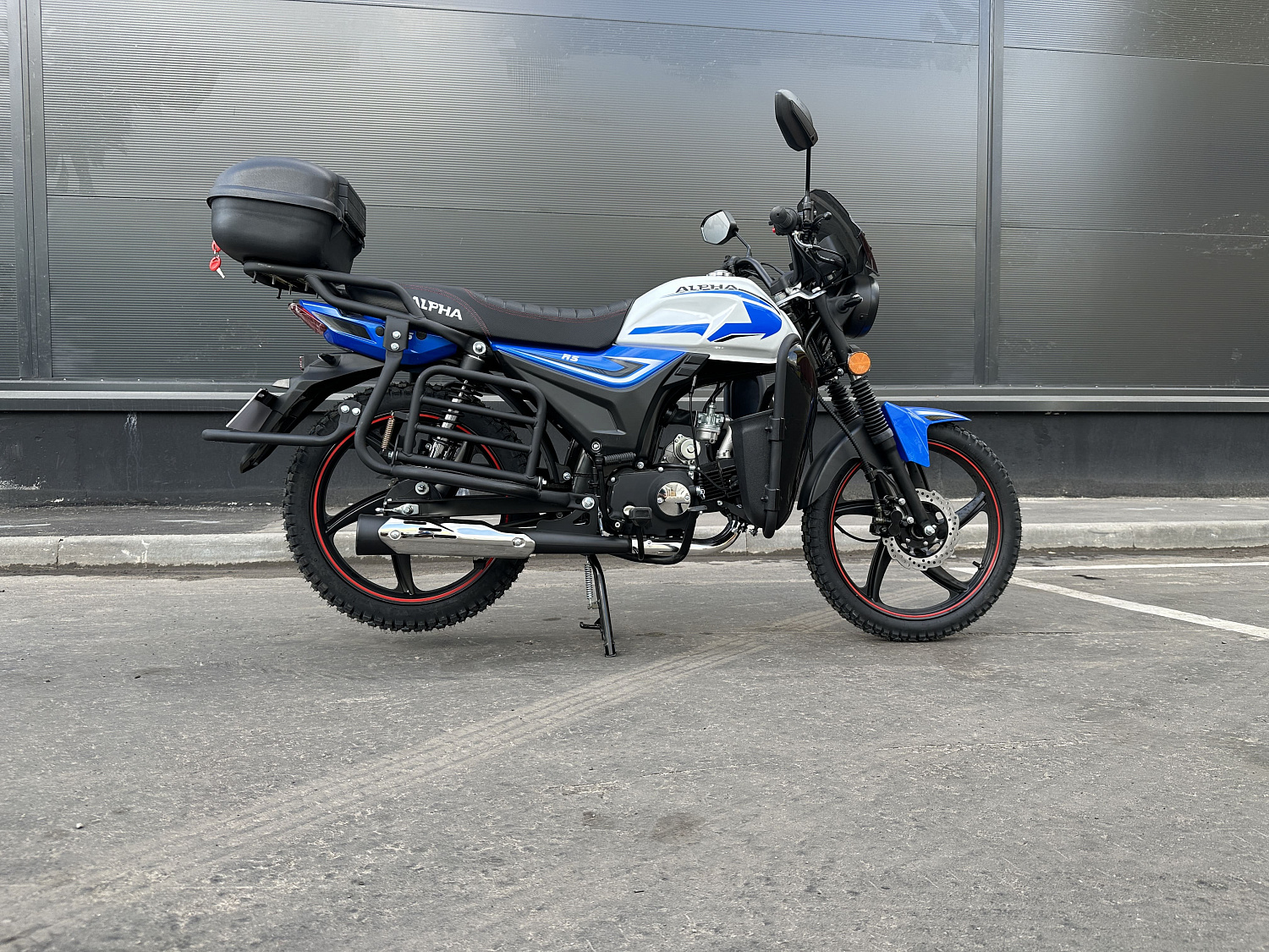 Мопед PROMAX ALPHA CITYBOX 150(49) в Камышине