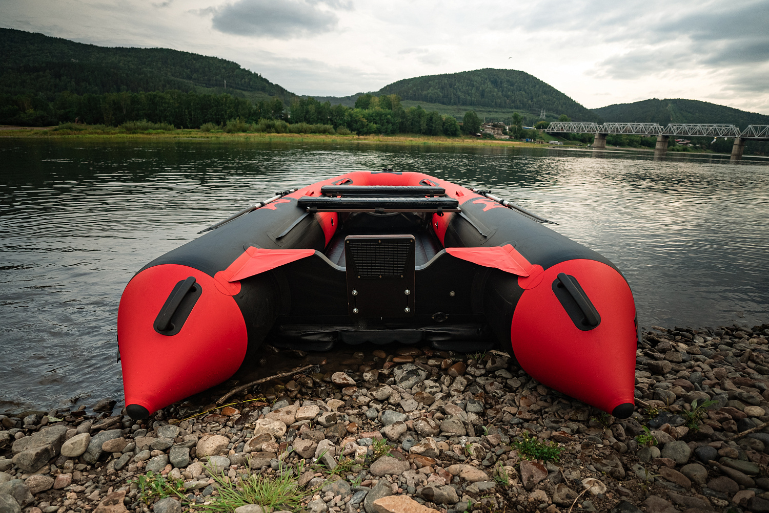 Лодка MISHIMO RIVER JET 400 под водомет в Камышине