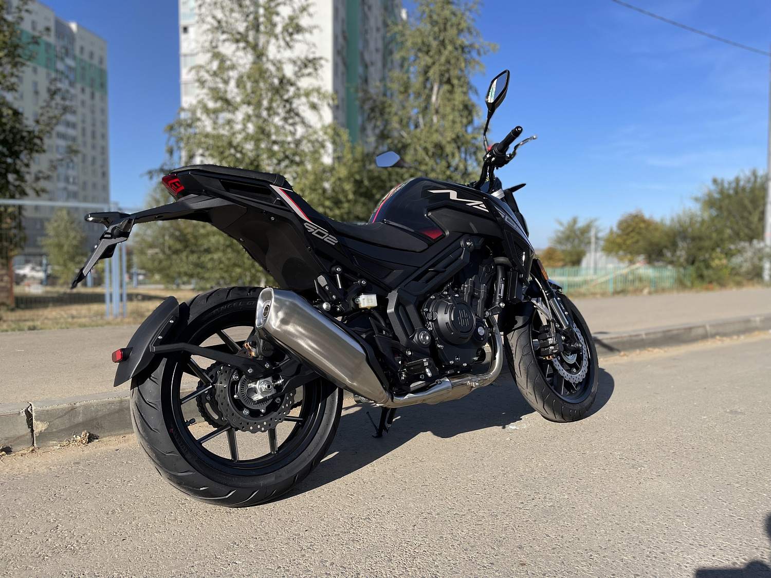 Мотоцикл STELS M502N в Камышине