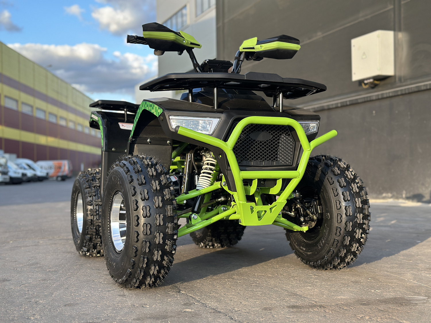 Квадроцикл PROMAX МАЙНКРАФТ 192 PRO 2025 в Камышине