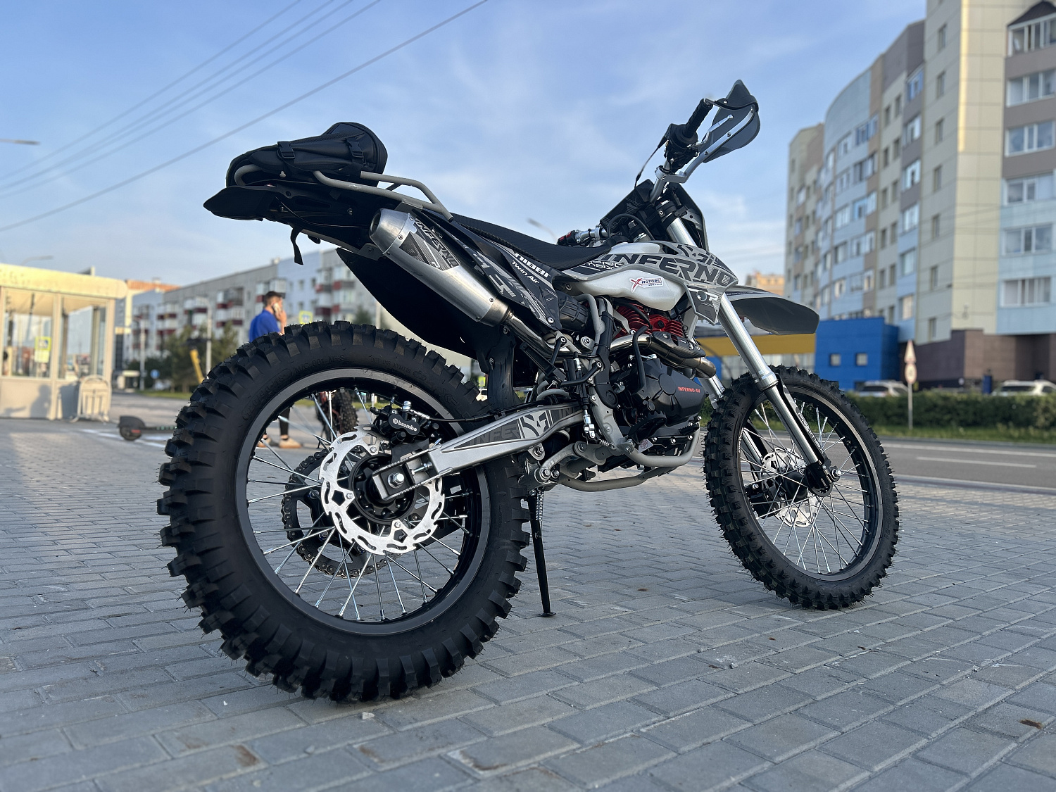 Кроссовый мотоцикл PROMAX INFERNO 380 (4 valves, 5 gears) в Камышине