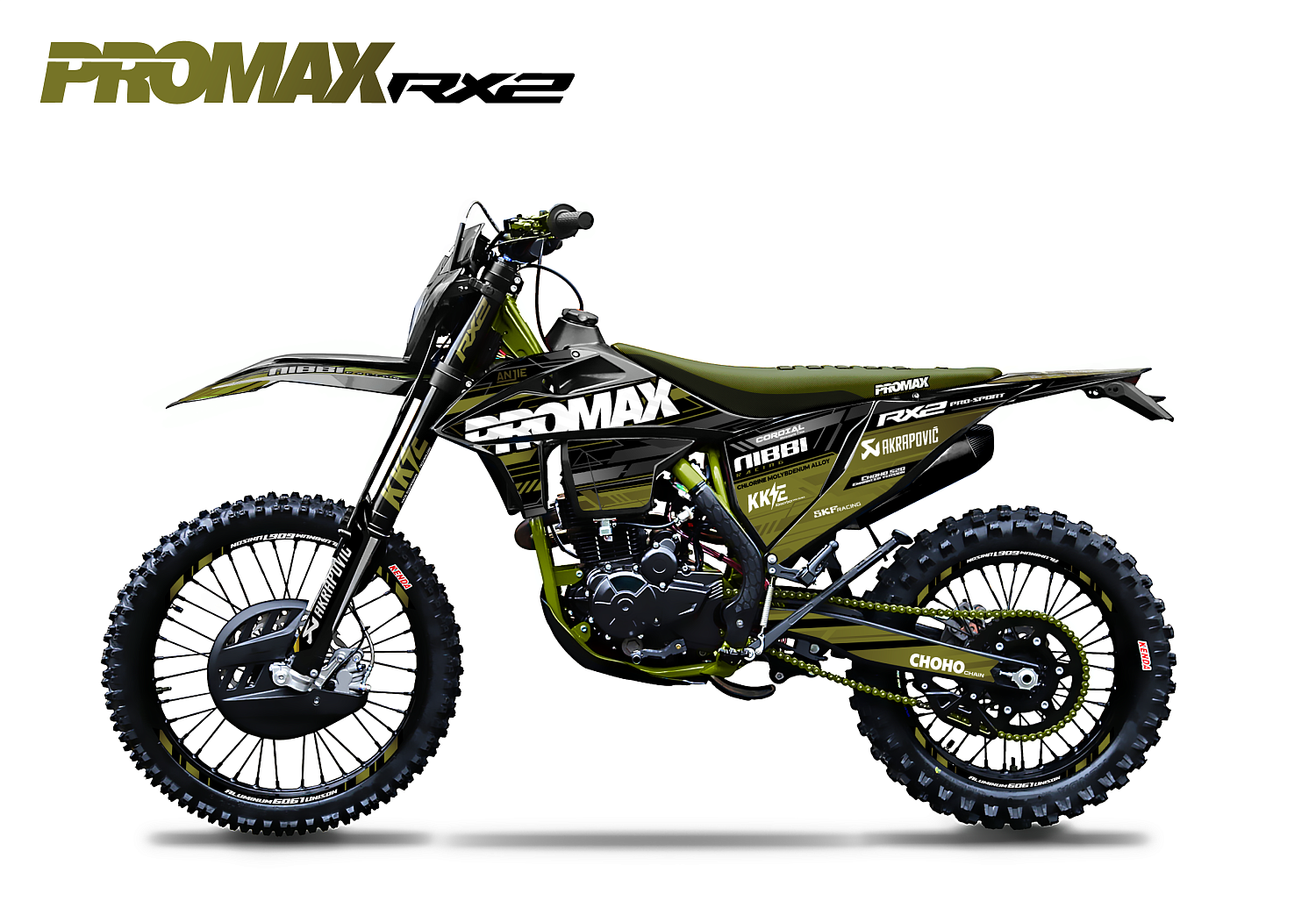 Кроссовый мотоцикл PROMAX RX2 YB300H (LX176FMN) (4 valves, 6 gears) в Камышине