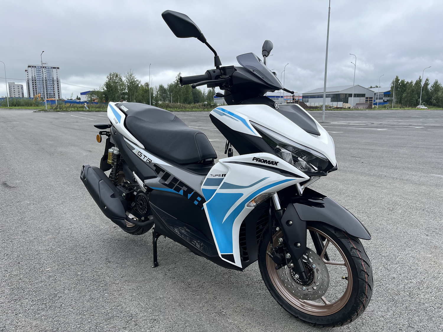 Скутер PROMAX TURAN 250 (49) в Камышине