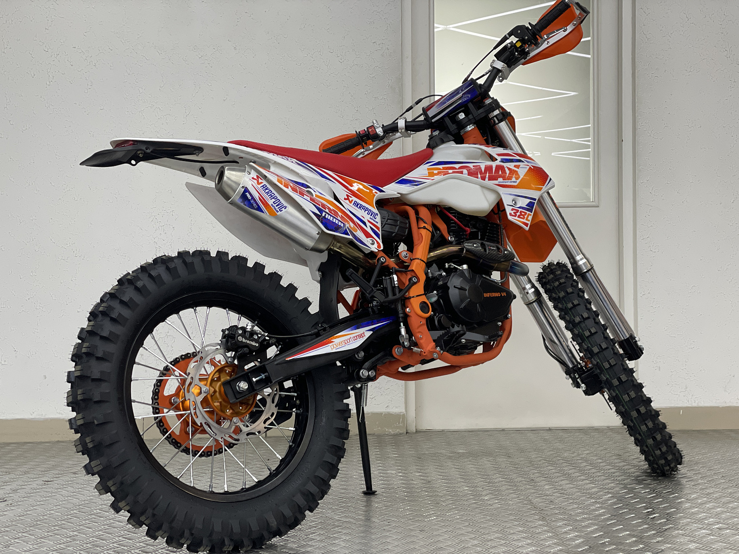 Кроссовый мотоцикл PROMAX INFERNO 380 (4 valves, 5 gears) в Камышине