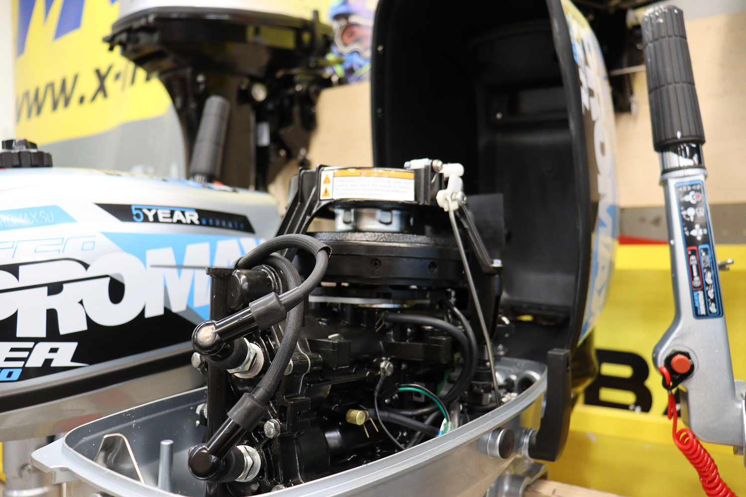 Лодочный мотор PROMAX SP9.9FHS LIGHT в Камышине