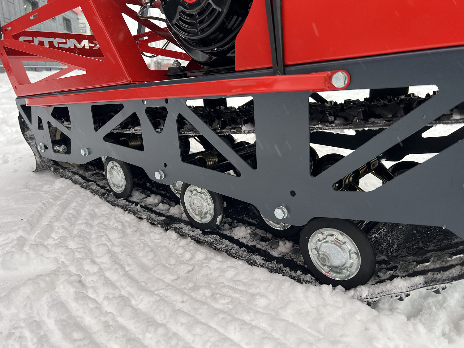 Мотобуксировщик EX-MOTO SNOWDOG S500 15л.с в Камышине