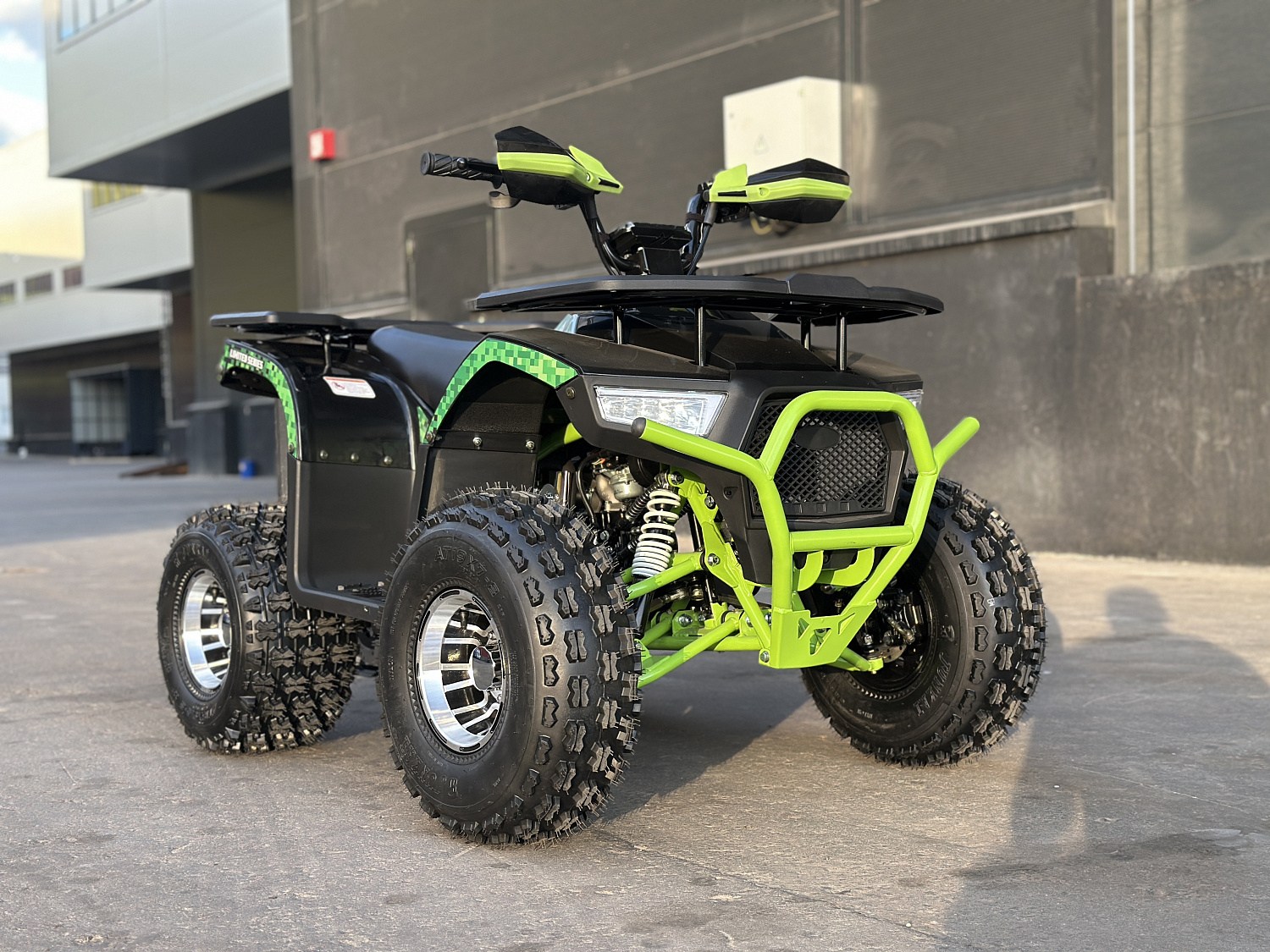 Квадроцикл PROMAX МАЙНКРАФТ 192 PRO 2025 в Камышине