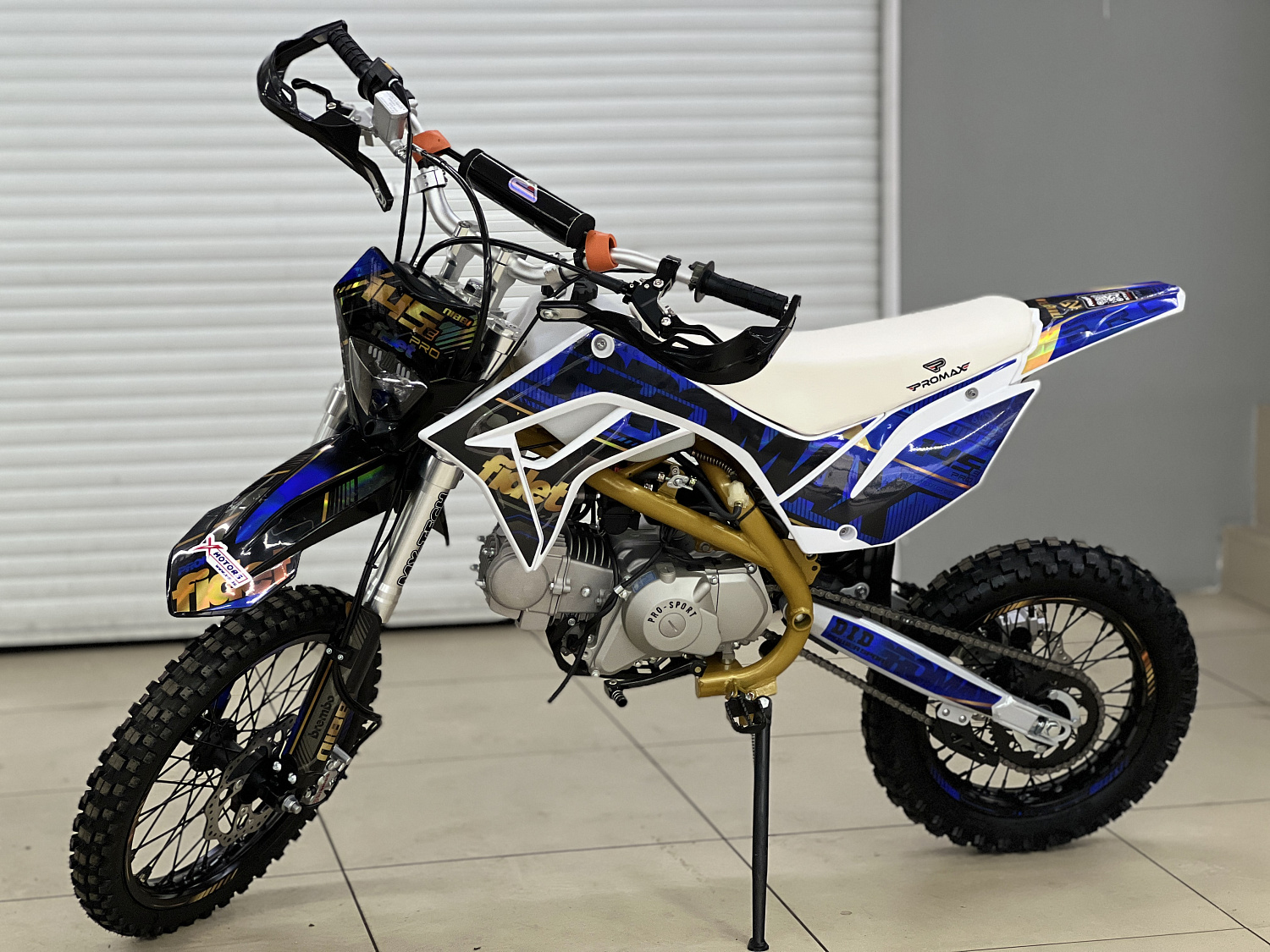 Мотоцикл (питбайк) PROMAX FIDET (ФАЙДЕТ) 145E PRO 17/14 в Камышине