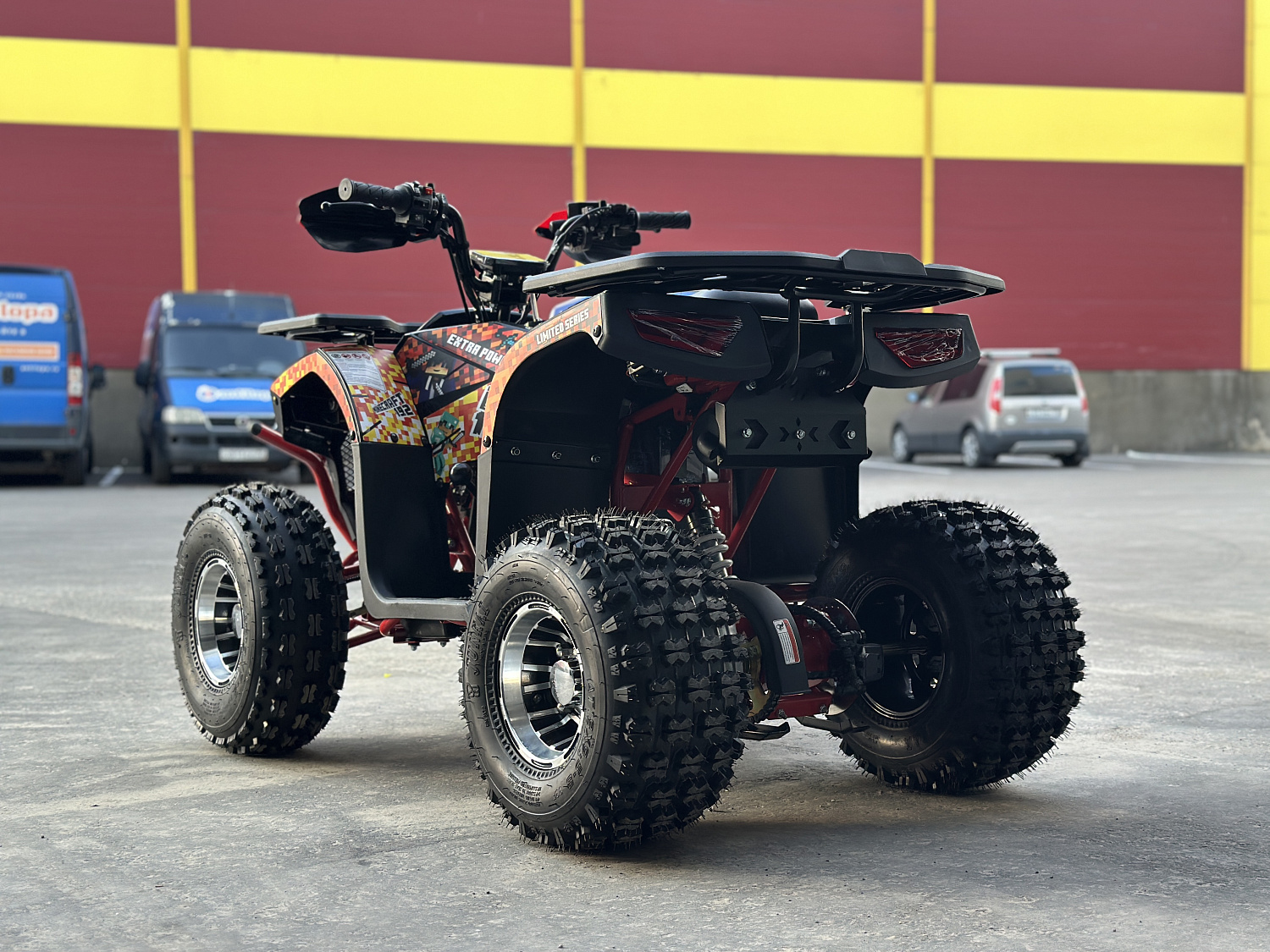 Квадроцикл PROMAX МАЙНКРАФТ 192 PRO 2025 в Камышине